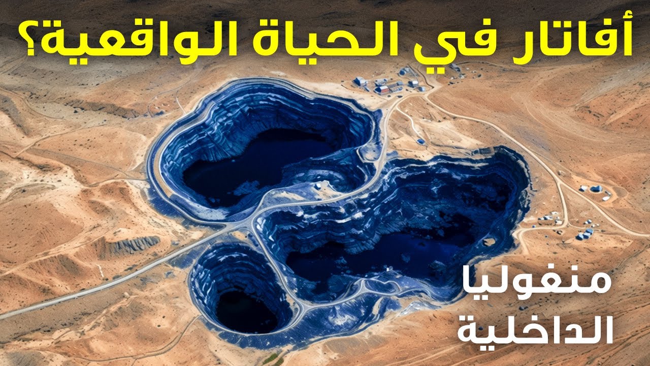 أماكن على الأرض تزداد غرابة كلما تعمقت النظر فيها