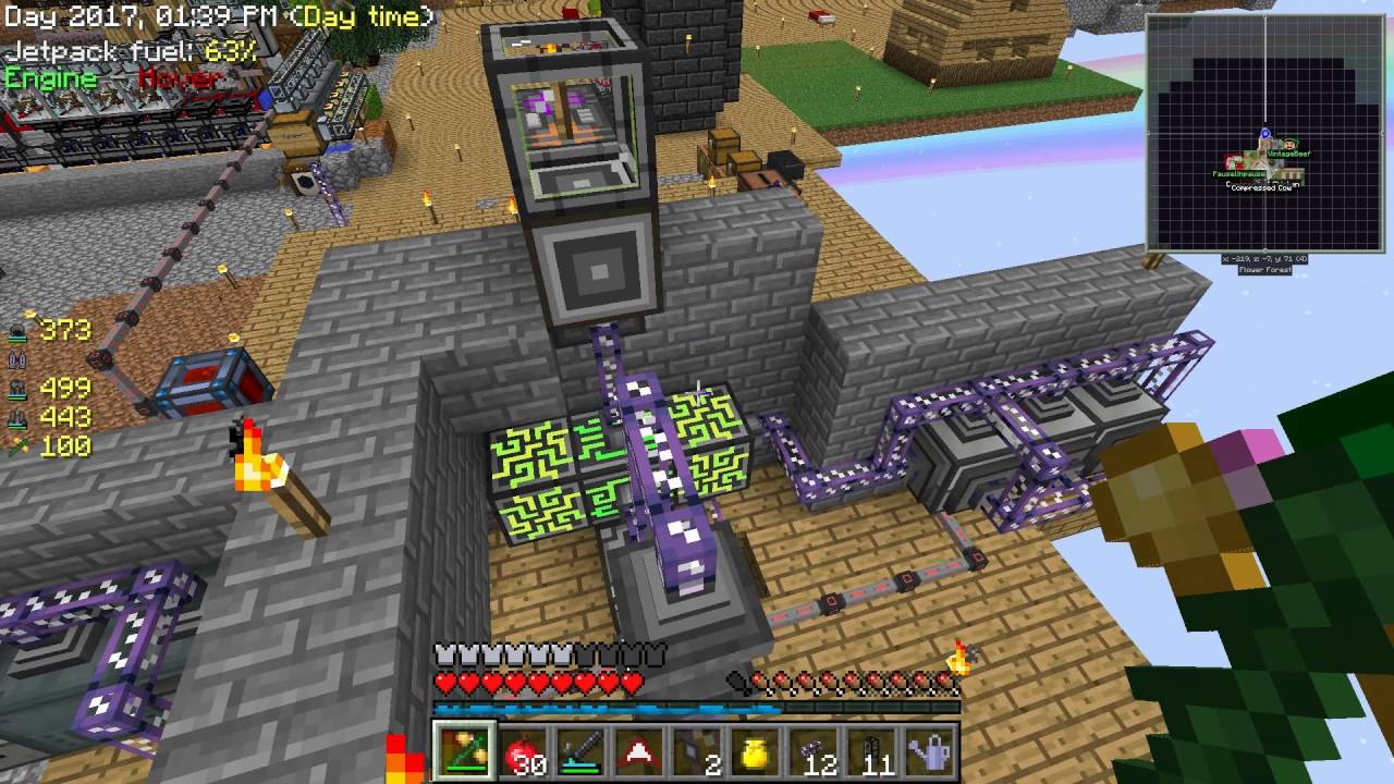 Minecraft - Sky Factory #44: Bad News Bears