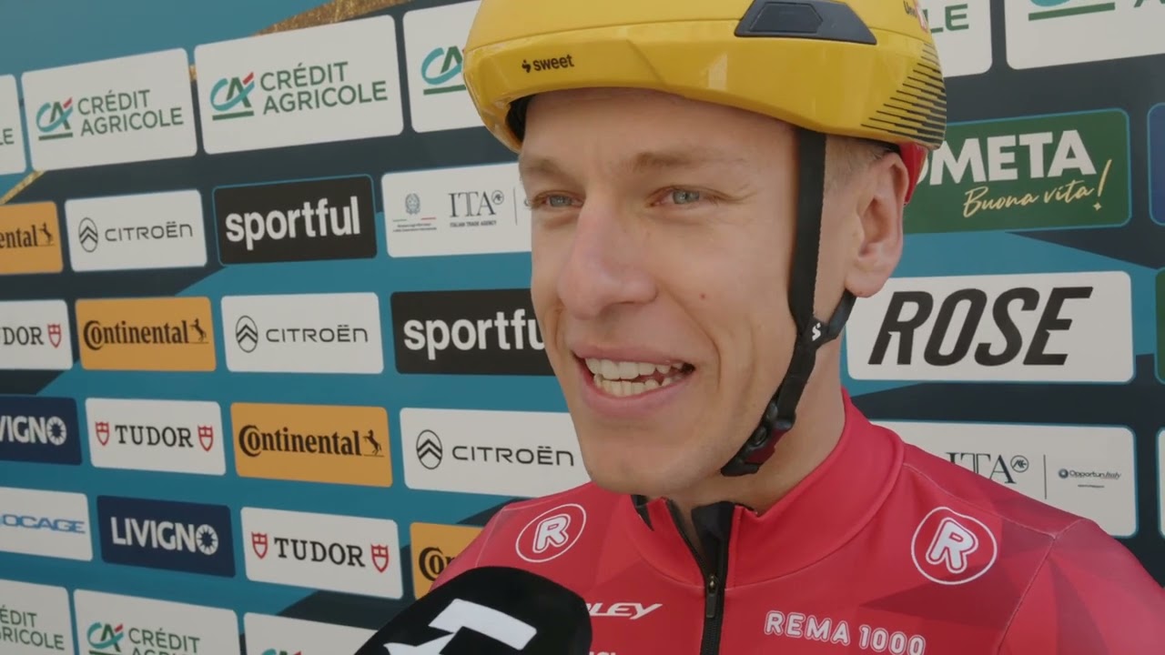 Tobias Halland Johannessen - Interview at the start - Stage 5 - Tirreno-Adriatico 2026
