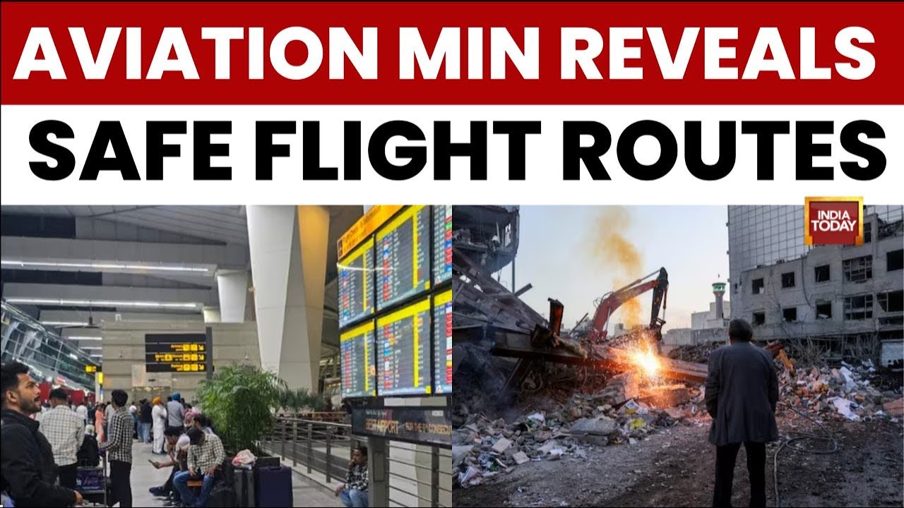 Travel News: India Monitors Airfares and Flight Routes Amid Iran Israel War and Travel Risks