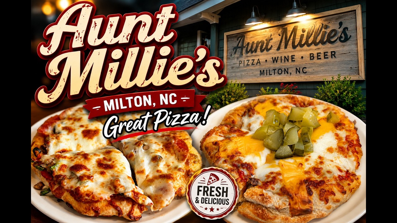 Aunt Millie's - Milton, NC March 2026