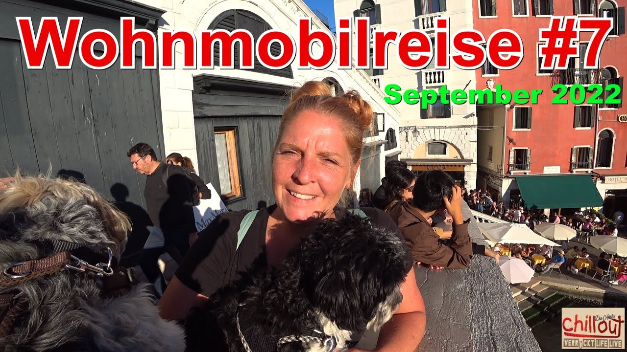 Unser Ausflug nach Venedig💖 #7 Die Ahlfis on Tour 💖mit dem Wohnmobil in den Süden👍