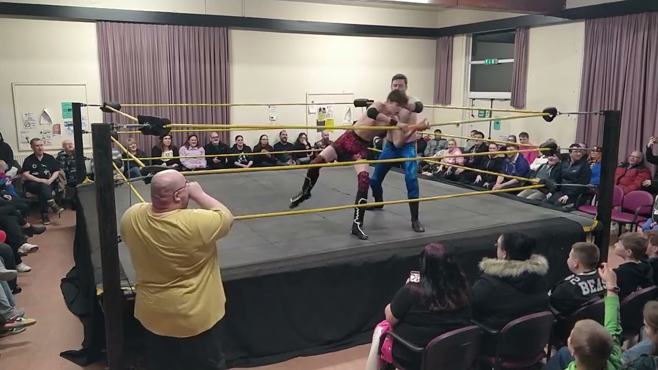 Zack Davey vs Johnny Sharpe: House of Pain Wrestling Sherwood 20/2/26