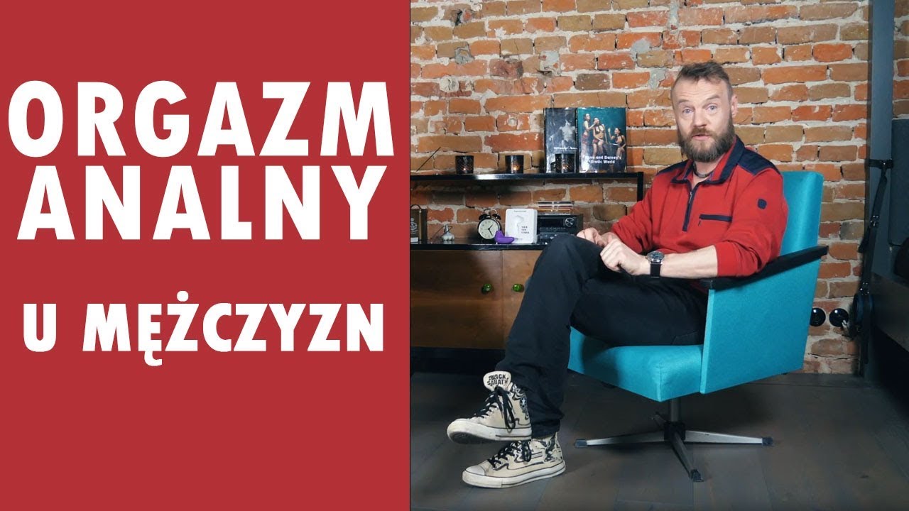 ORGAZM ANALNY U MĘŻCZYZN #15 Salon Zmysłów