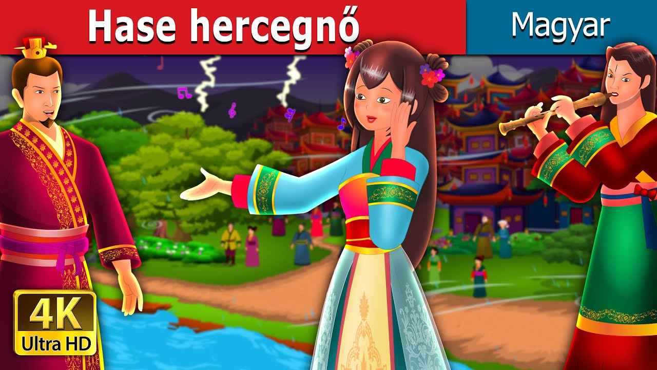 Hase hercegnő | Princess Hase | @HungarianFairyTales