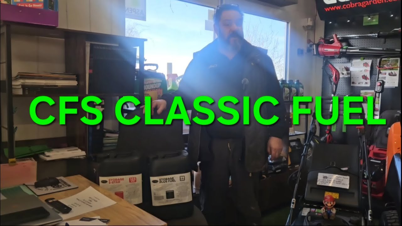 Talking about CFS Classic Fuel! 