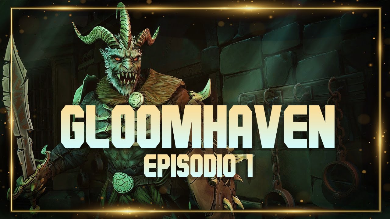Empieza una Aventura Épica - Gloomhaven #1