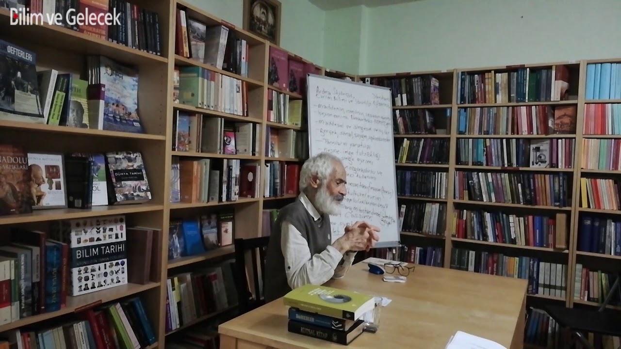 Alâeddin Şenel ANLATIYOR | Yaratılış mitosları ve kıyamet senaryoları - 1. Ders 3. Kısım
