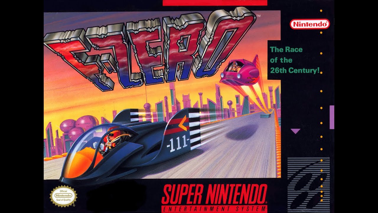 Стоит ли играть в F-Zero сегодня? - SNESdrunk