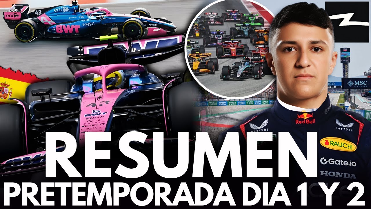 EL INICIO DE UNA NUEVA ERA | RESUMEN DIA 1 Y 2 PRETEMPORADA (BARCELONA) F1 2026