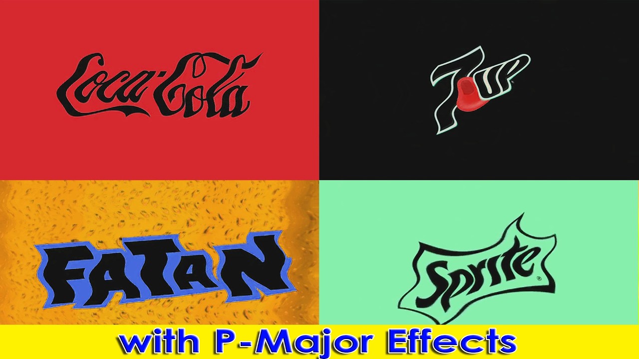 Coca Cola Logo Intro with P-Major Effects