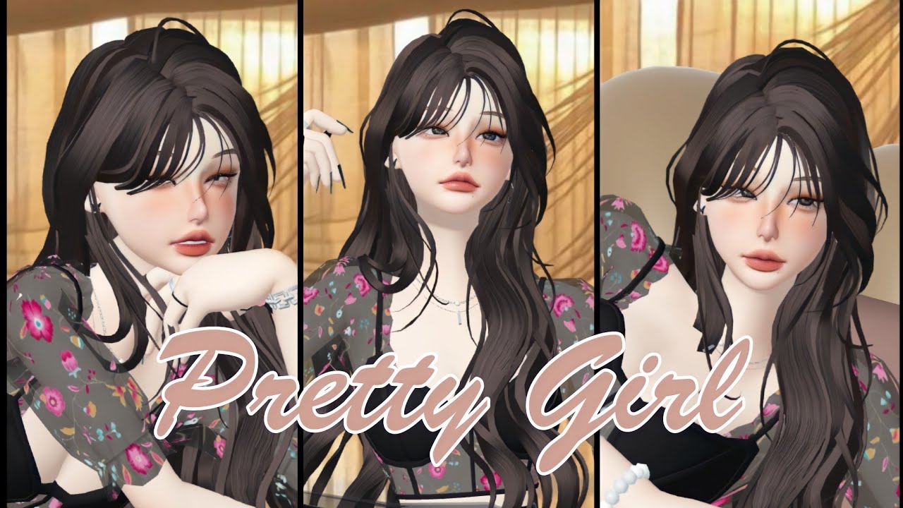 Zepeto Face Tutorial | Pretty Girl Face