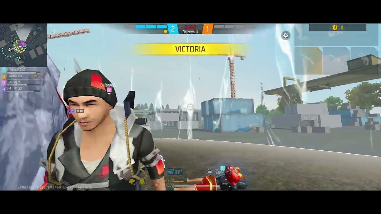 De:Clasificatoria Tiraron Emote X Ganaron la Primera Ronda Luego Terminan Humillados 😅
