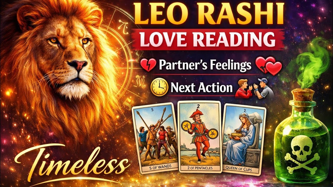 Leo ♌️ Rashi Love ♥️ Reading Partner Ki Current Feelings & Next Action📵 No Contact Love Tarot 
