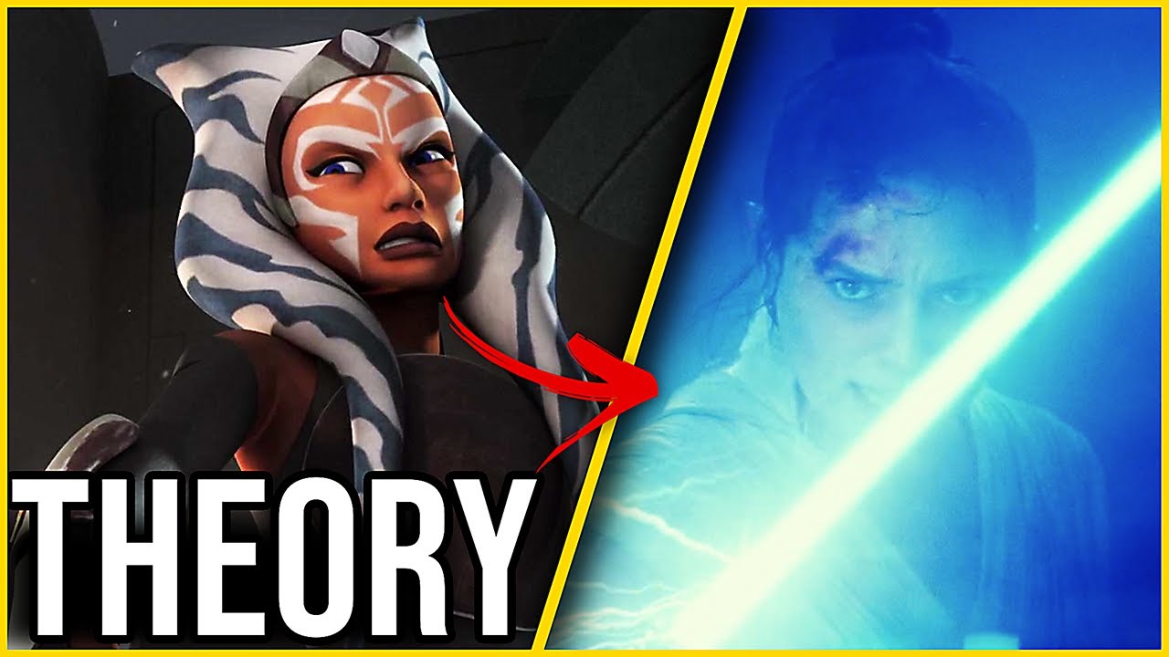 The Force Ability AHSOKA used to help Rey against Palpatine | Star Wars Theory