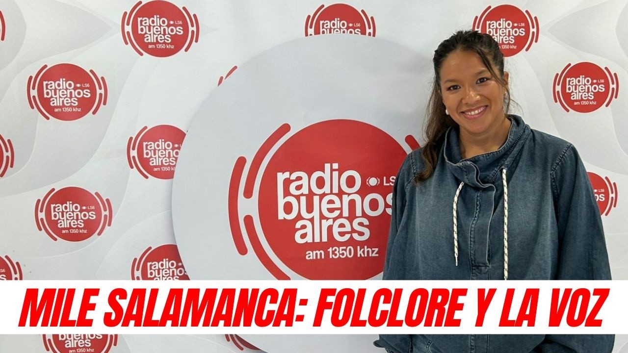 Mile Salamanca: Secretos de La Voz Argentina y el estreno de su canción más romántica