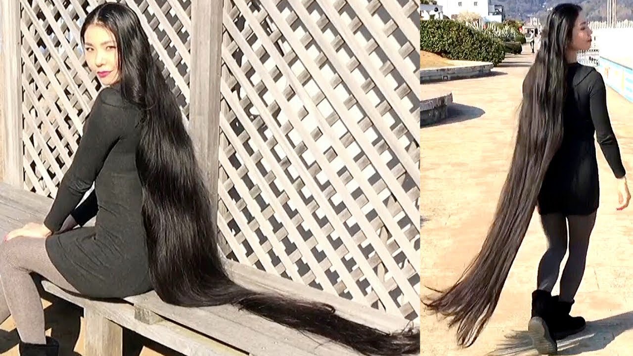 RealRapunzels | Extremely Long Hair in Public (preview)