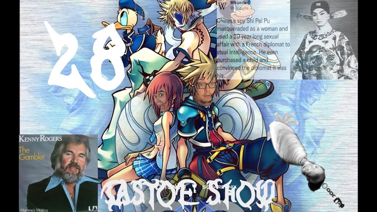 We Talk A LOT About ManS*x In KINGDOM HEARTS 2