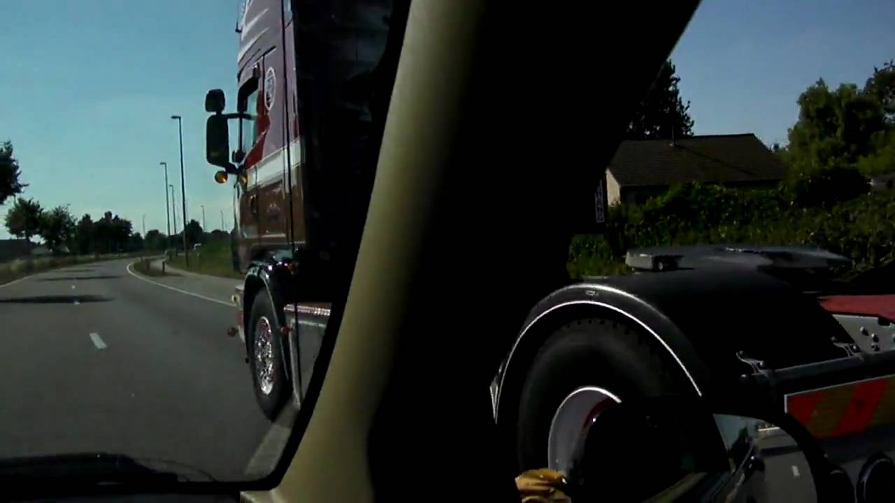 Ceusters transport Scania 144L V8 530
