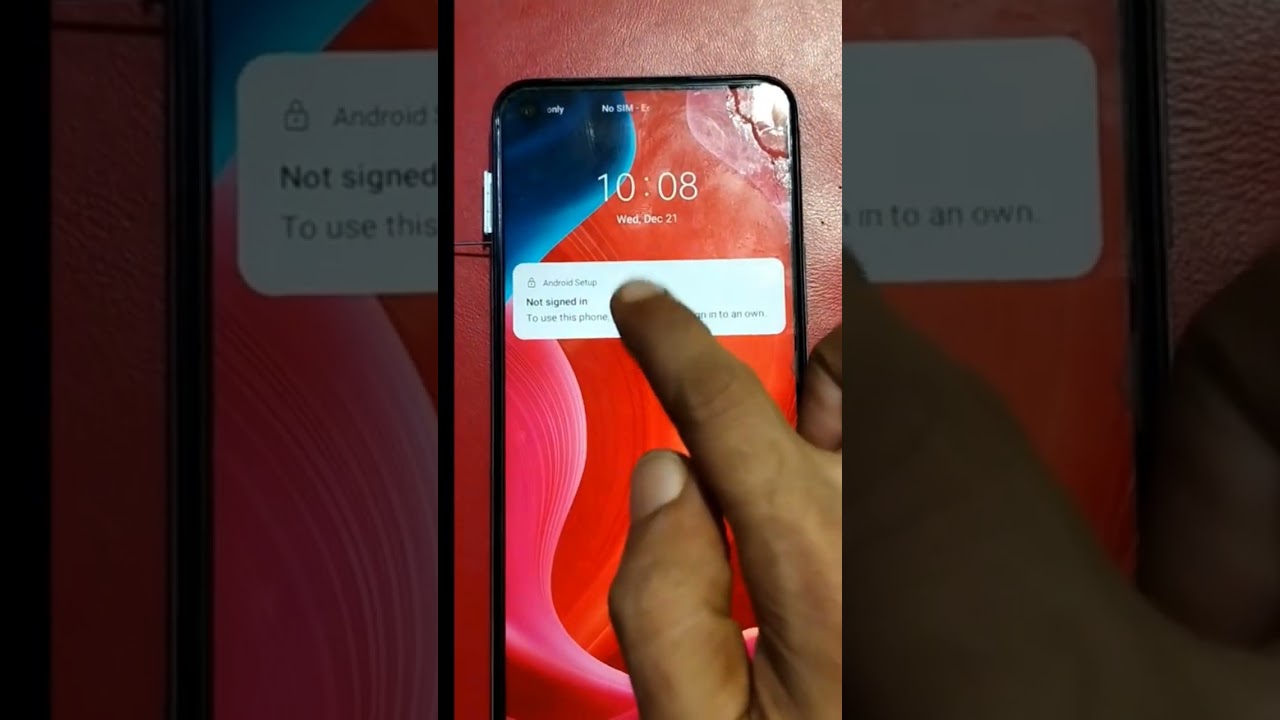 Realme 7i RMX2103 FRP BYPASS