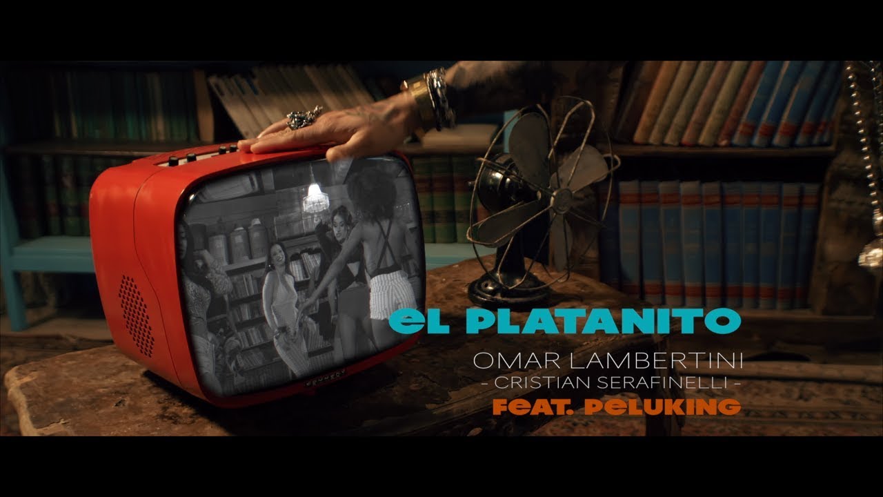 Omar Lambertini e Cristian Serafinelli feat. Peluking - El platanito (video ufficiale)