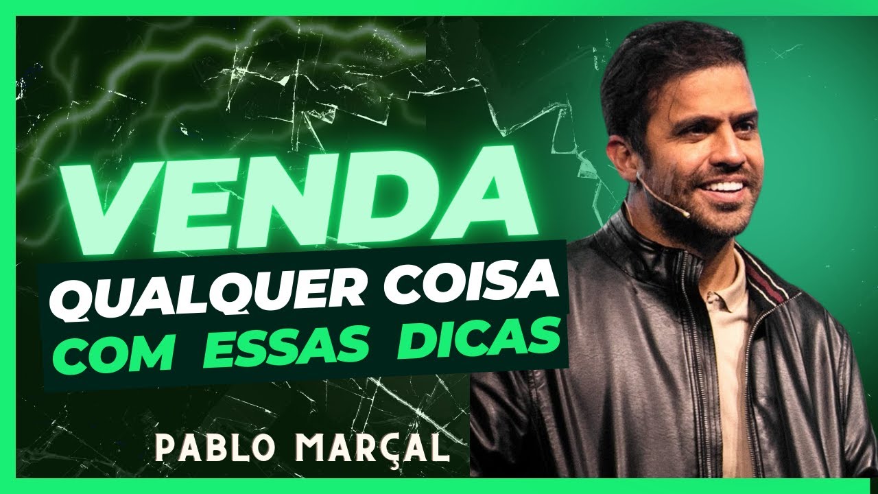 💵Pablo Marçal | A ARTE DE VENDER !!!