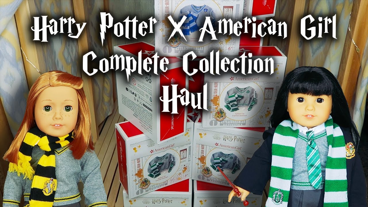 Unboxing & Reviewing the Entire Harry Potter X American Girl Collection