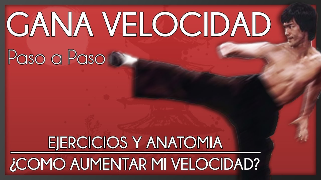 ⚡ AUMENTA TU VELOCIDAD en ARTES MARCIALES con estos EJERCICIOS | Karate para PRINCIPIANTES