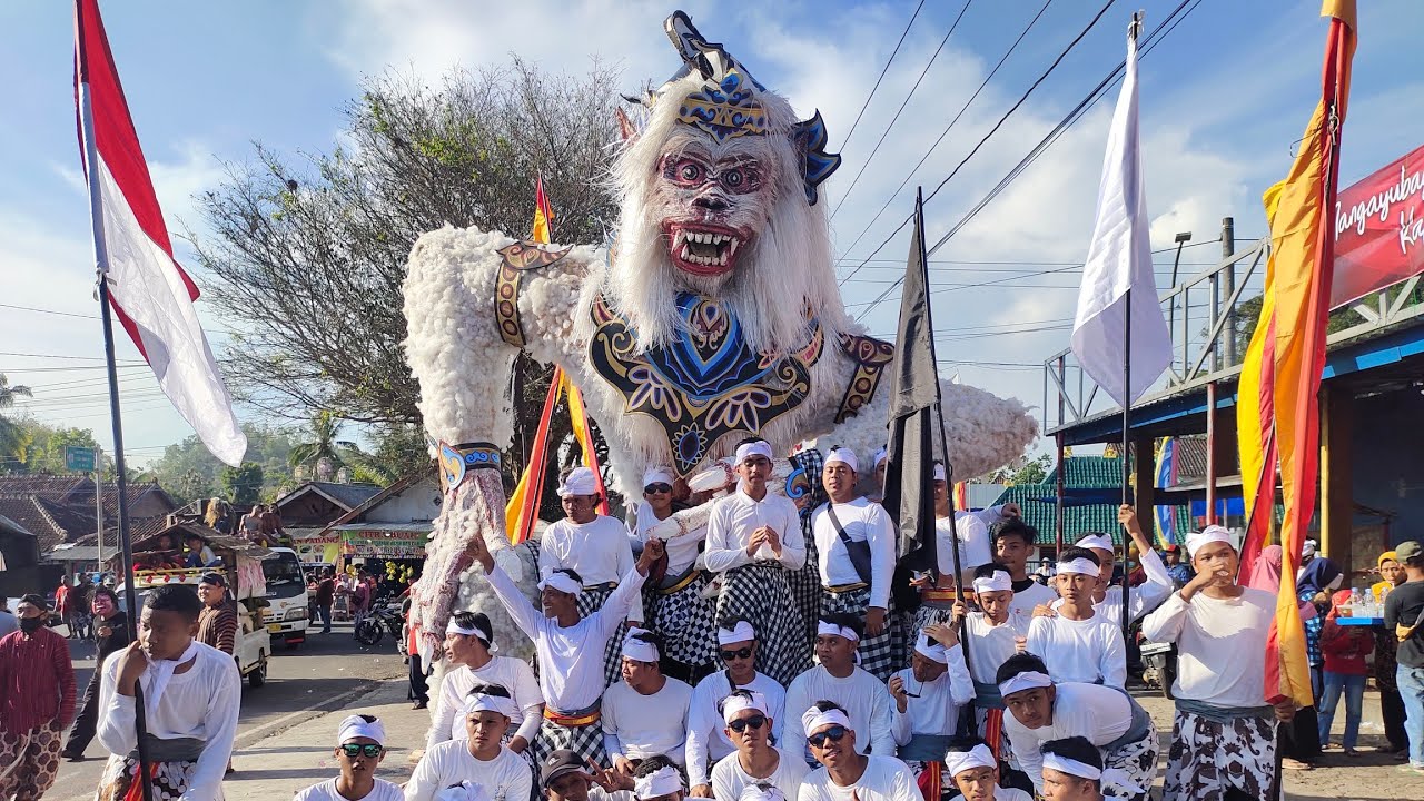 KIRAB ANOMAN OBONG BERSIH DESA BEDOYO 14 SEPTEMBER 2022