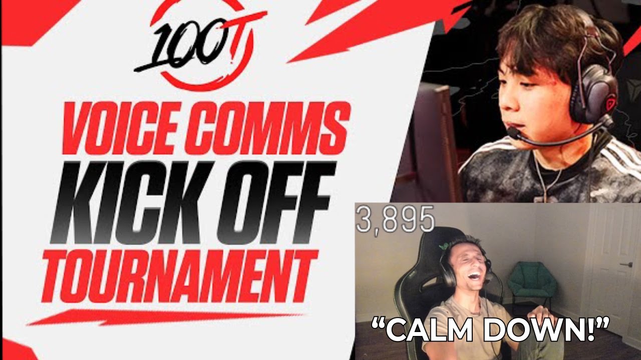 FNS reacts to the most chaotic 100T Voice Comms