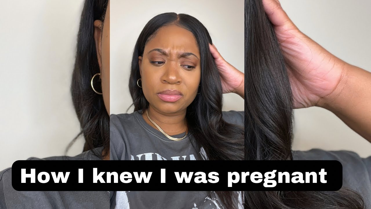 How I knew I was pregnant | Early Symptoms + more! 🤰🏽