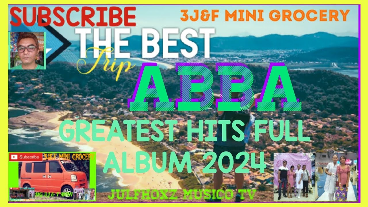 ep.590 ABBA GREATEST HITS FULL ALBUM 2024