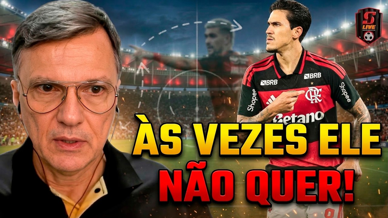 O AVISO DE MAURO CEZAR PARA PEDRO E O ELENCO DO FLAMENGO