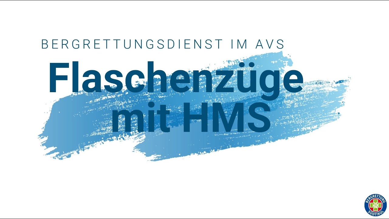 Flaschenzüge HMS Interreg