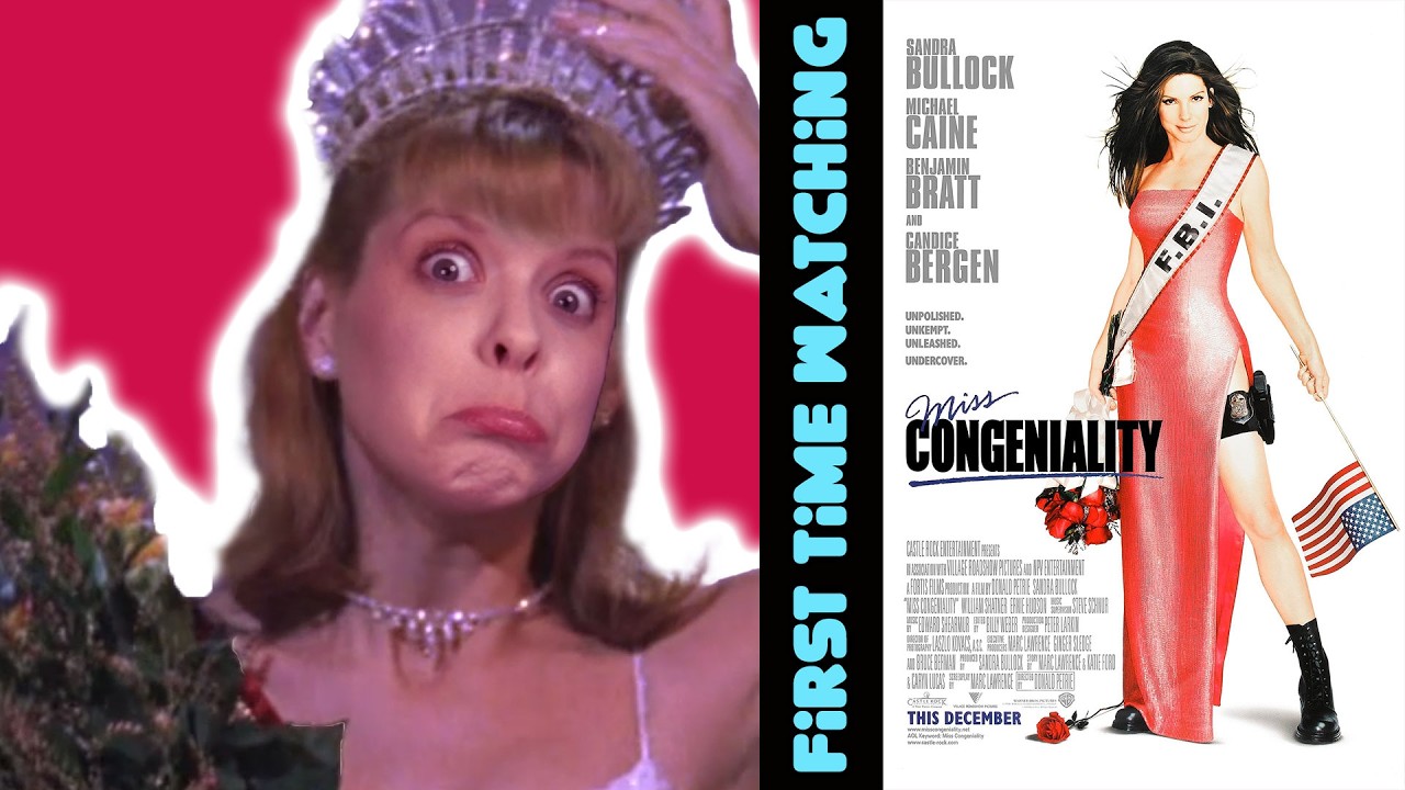 Miss Congeniality | Canadian First Time Watching | Movie Reaction | Movie Review | Movie Commentary
