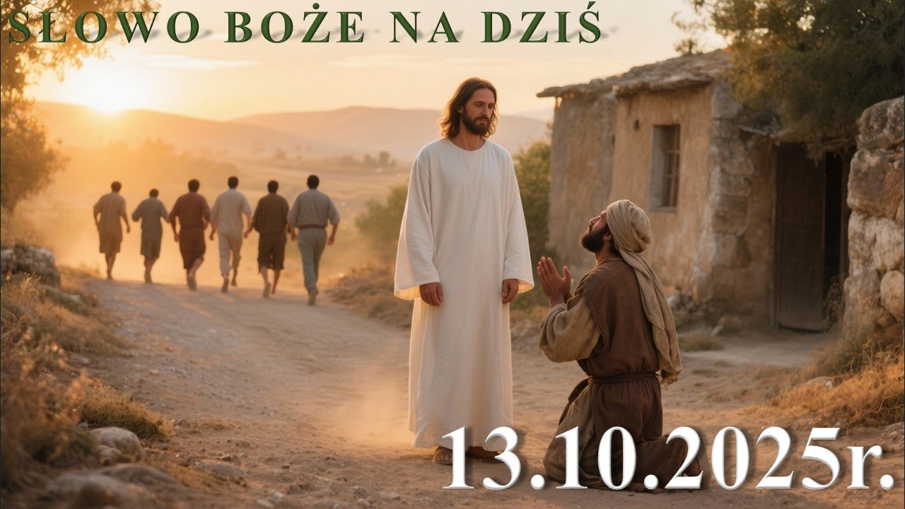 Słowo Boże na dziś 13.10.2025r. - Wspomnienie bł. Honorata Koźmińskiego, prezbitera