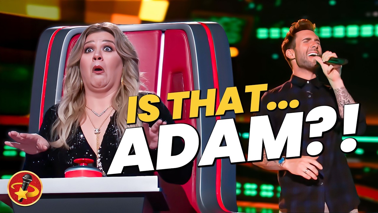 When The COACHES Blind Audition on the Voice!