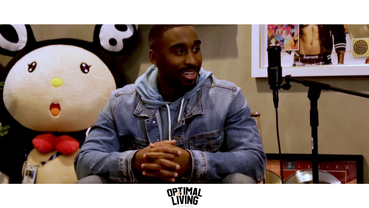 Optimal Living with Nieman Johnson: Demetrius Shipp Jr.