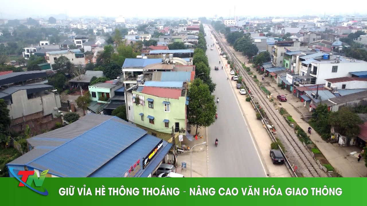 GIỮ VỈA HÈ THÔNG THOÁNG – NÂNG CAO VĂN HÓA GIAO THÔNG