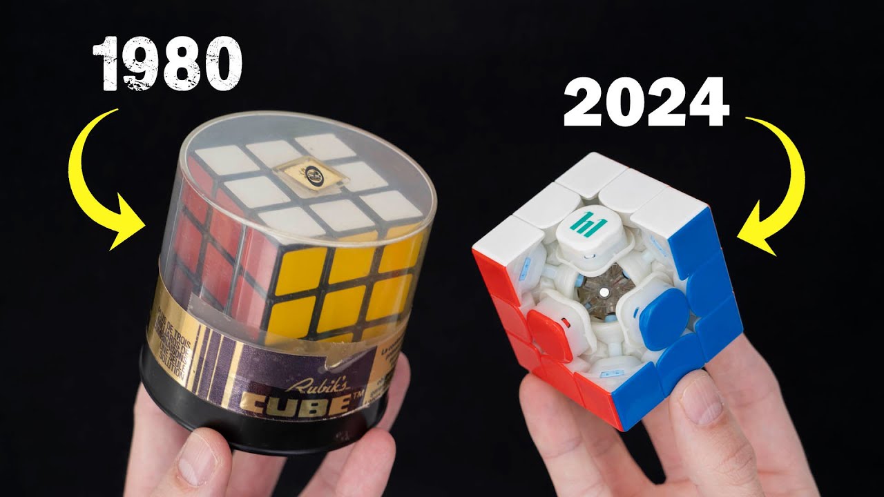 HA TARDADO 44 AÑOS EN RESOLVERSE *EL PRIMER CUBO DE RUBIK DE LA HISTORIA*