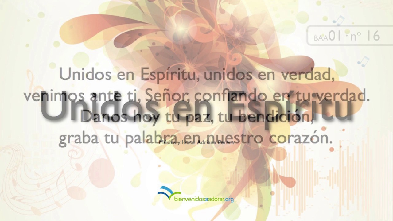 Unidos en Espíritu (cantado)