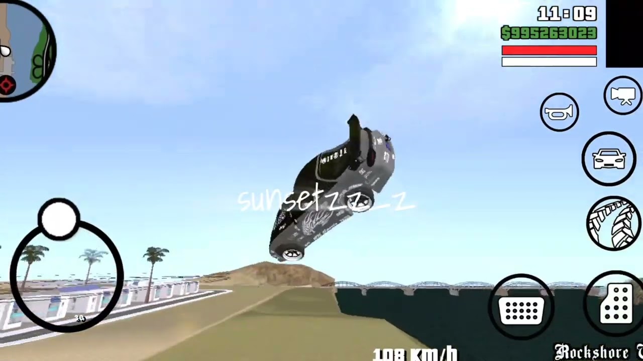 MONTAGE GTA SAN ANDREAS PART 11
