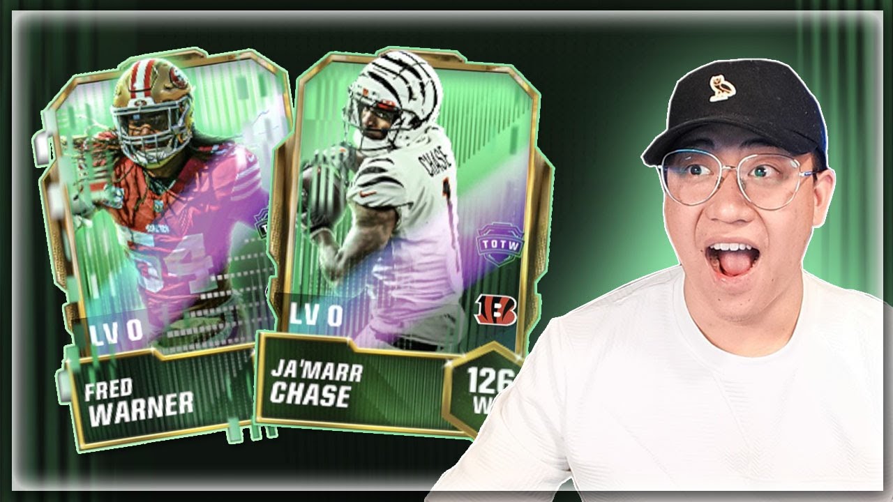 TOTW CARDS ARE TOO GOOD - MADDEN MOBILE 24
