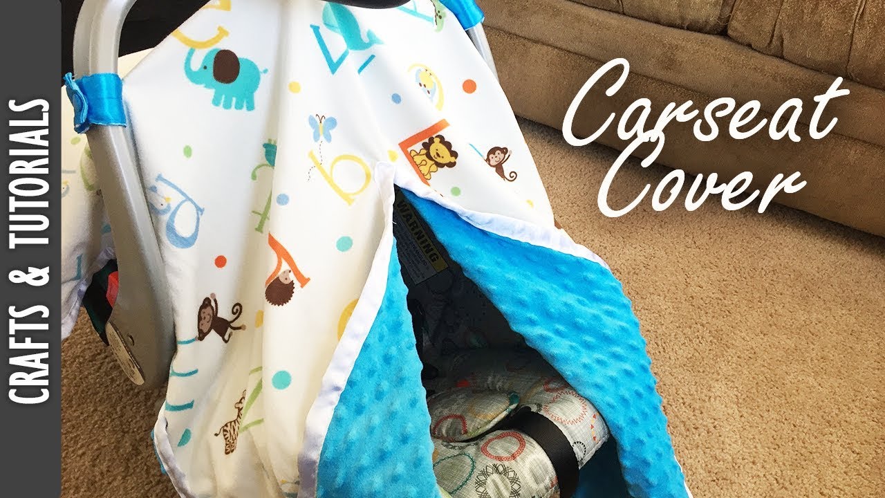 Tutorial: Carseat Cover, Step by Step Sewing DIY - The290ss