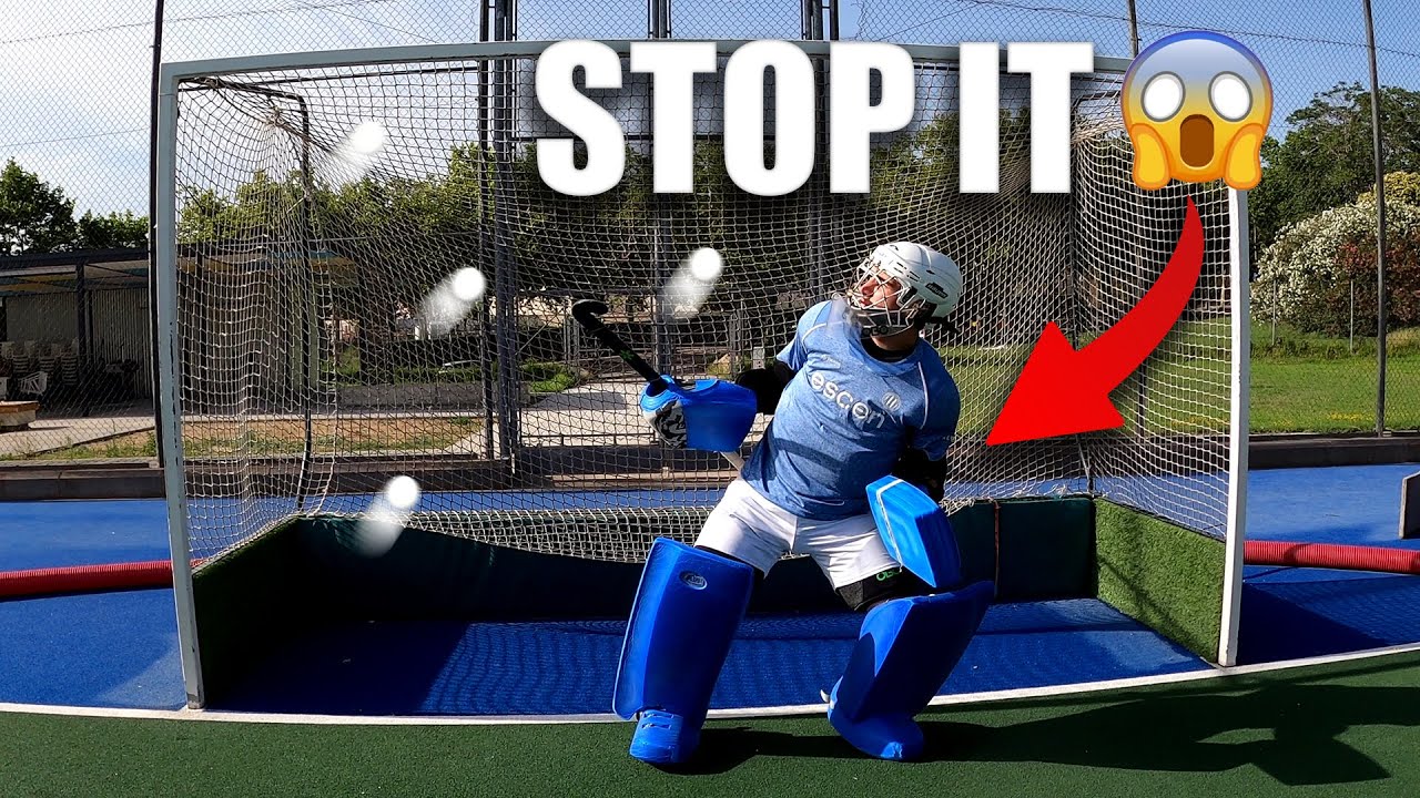 How to Stop Fearing the Ball | Joangoalie | Field Hockey Goalkeeper