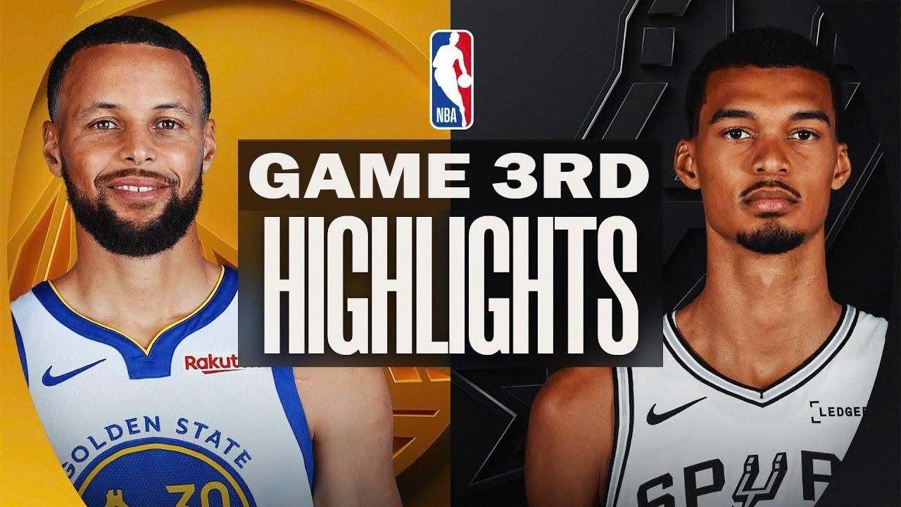 Golden State Warriors Vs San Antonio Spurs Game 3RD Highlights - February 11,2026 | NBA