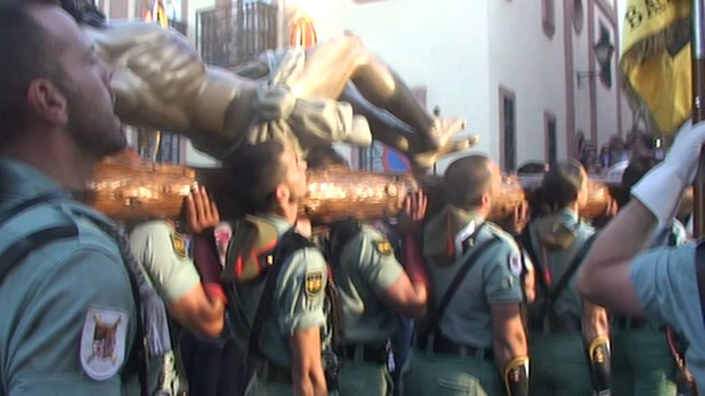 Soy el novio de la muerte. Legionarios en el traslado del Cristo de la Vera Cruz