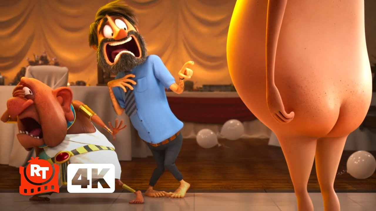 Hotel Transylvania: Transformania (2022) 4K - The Monsters Become Human | Movieclips