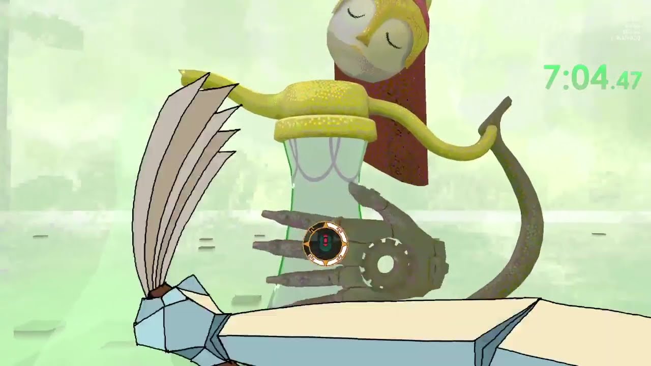 ENA: Dream BBQ Ascension speedrun - 8:38.466