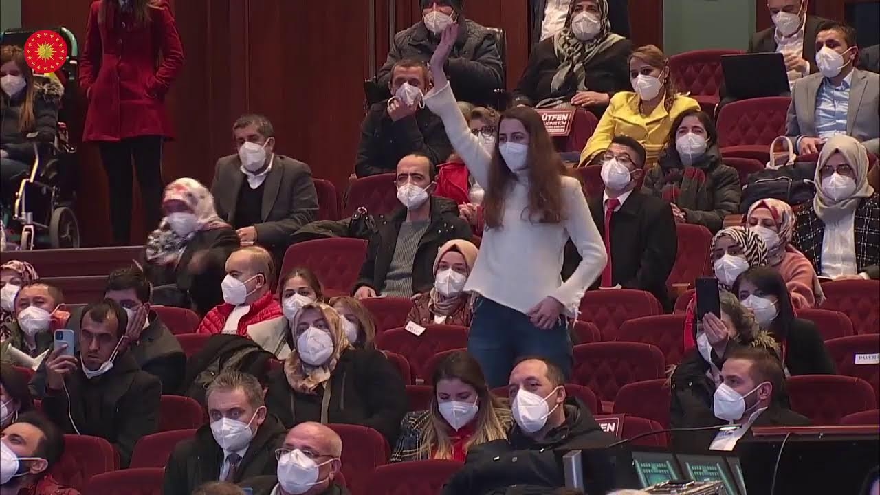 Cumhurbaşkanı Erdoğan, Engelli Kamu Personeli Atama Töreni'nde konuşuyor